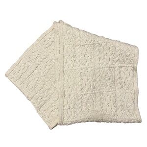 Aran Crafts 100% Merino Wool Infinity Scarf